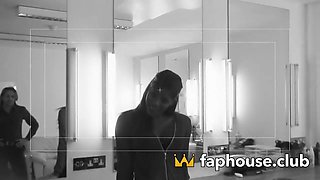 Heavy-breasted Black Bitches Slammed by Hard Dicks in Exciting Group
