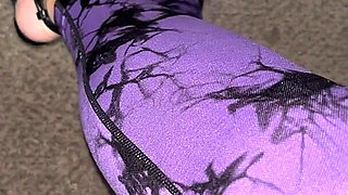 Leggings & Heels POV by Ivys Feet