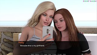 Lesbian games, 3 dimensional, celebrate