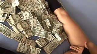 Asian Lesbians Finger and Toy Pussy Frenzy