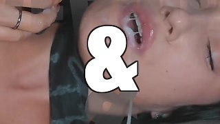 Why You Forgot to Pull Out? Blindfolded Step Mom Unexpected Sex with Step Son Till Twice Cum Inside