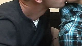 Tattooed brunette Julia De Lucia fucked and milked from Ricky Stone