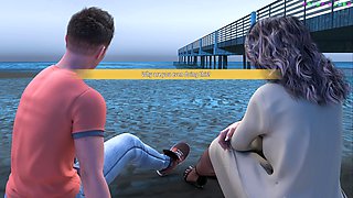 Breeze of Passion by L7team - Beach Sex with a Mysterious Hottie 2