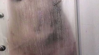 Amateur striptease and Solo masturbation