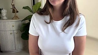 Nicolette Bloom - Babysitter takes Advantage