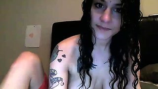 Petite small tit babe with perfect pussy masturbates