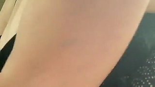 Horny Big Ass MILF Using Public Toilets