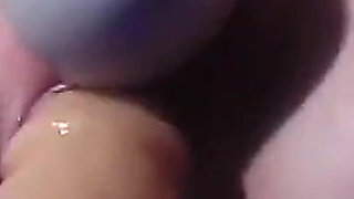 Horny Pussy Fucked with Fucking Machine