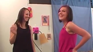 Lesbian Babes Tatum And Taylor Pleasure Each Other