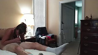 WDM Old Guy Fucks Curvy MILF Missionary, Doggystyle, Cowgirl, Reverse Cowgirl, leaves a Creampie