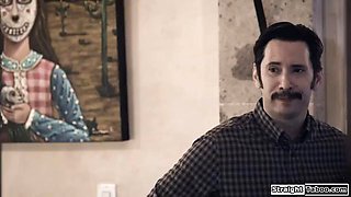 Its freaking me out that you have a room with pictures of me