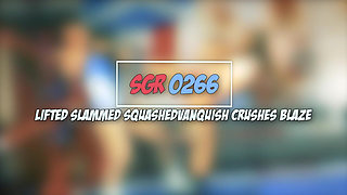 Sgr0266 Lifted Slammed Squashed - Vanquish Crushes Blaze