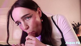 Fucked In The Mouth Of A Cute Schoolgirl