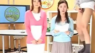 Japanese News Bukkake: Big Tits, Big Ass  Blowjob Porn