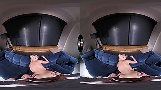 Christy White VR Porn: Strike A Pose - DarkRoomVR