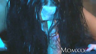 Nympho sex satan exorcised with a supreme hard hardcore and internal cumshot