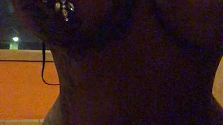 Hot Black Maid Does Some Webcam Black and Ebony