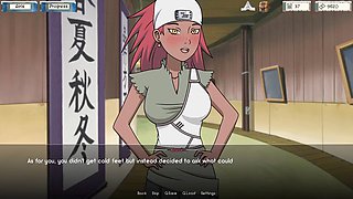 Naruto hentai adventure with sexy cartoon characters and wild action