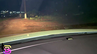 I Teased This Bastard Until He Stopped the Car and Fucked Me Very Tasty Cumming in My Little Mouth at the End