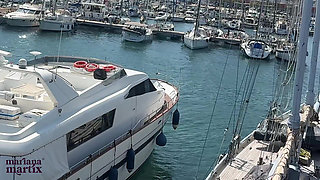 A Group of Friends Eager for Sex Fucks a Spaniard They Meet on the Beach - Mariana Martix.