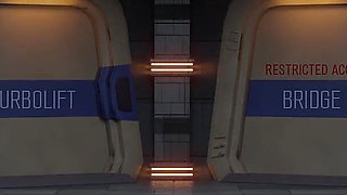 All Sex Scenes with T'ris - Space Journey X