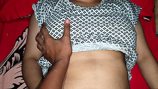Desi Bengali Beautiful Muslim Step Aunty,  Was Alone At Home So She Called Me And Gave Me The Opportunity To Fuck Her.