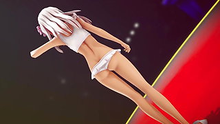 Mmd R-18 Anime Girls Sexy Dancing Clip 466