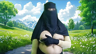 Bangladeshi Brother-in-law is spending the night with his sister-in-law