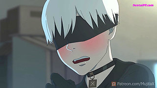 System Override: 2B's Protocol-Breaking Passionate Sexual Encounter That Left Her Dismantled