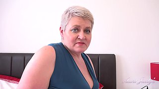 Auntie Candy Handjob & Blowjob POV