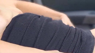 Handsome Stranger Caught Me Masturbating in Public and Helped Me to Cum. Ep 22211