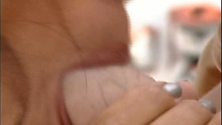 Raunchy MILF soul-stirring adult scene