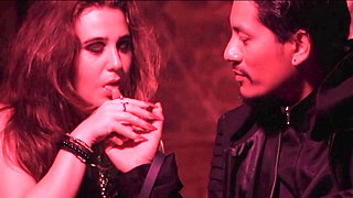 The witch can't escape this Halloween night filled with temptation and steamy encounters