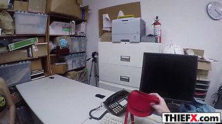 Blair Williams gets dick for theft