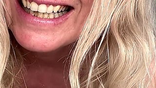 Wet Prolapse Masturbating During Shower