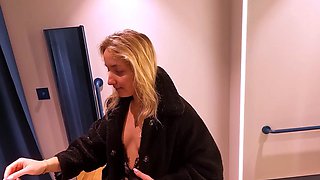 Chloe Chevallier gets her big fat oiled ass fucked deep by