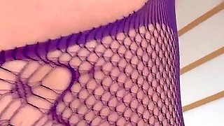 Sexiest MILF Cosplay Solo! What an Ass & Tits!