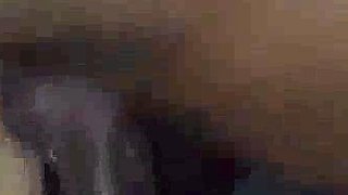 Interracial threesome with one screaming slut and two BBCs b
