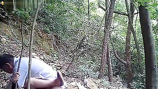 Outdoor Step father fucking