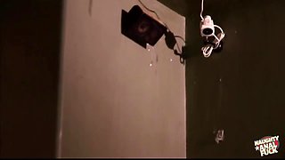 Scared Big Tits Blonde Jerks Off Her Pussy And Gets Fucked By Two Monster Cocks