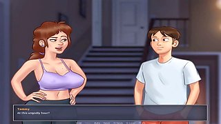 Wild cartoon island fantasy with the hottest characters