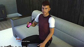 3D animated cartoon fantasy with glasses and anime erotica