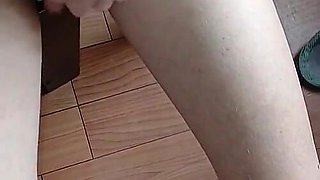My Classmate and I Masturbate Riskily Under the Table in Class