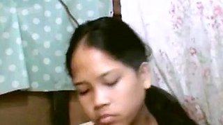 Filipina with Big Natural Tits on Webcam