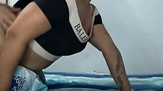 Fucking Stepmom Stomping on Her Head in Homemade Video