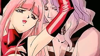 Old Hentai latex bondage
