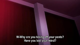 Yuugao OVA first episode with perv school boy and curvy kink babe teacher