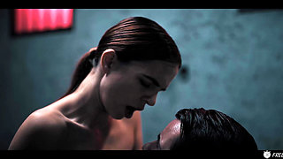 Sex Escape Room - Redhead gets Used like a Doll in Time Stop Freeze Fetish Porn