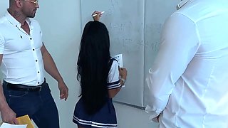 Cj Miles and Victoria Liu foursome sex