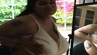 Huge Mexican Breast